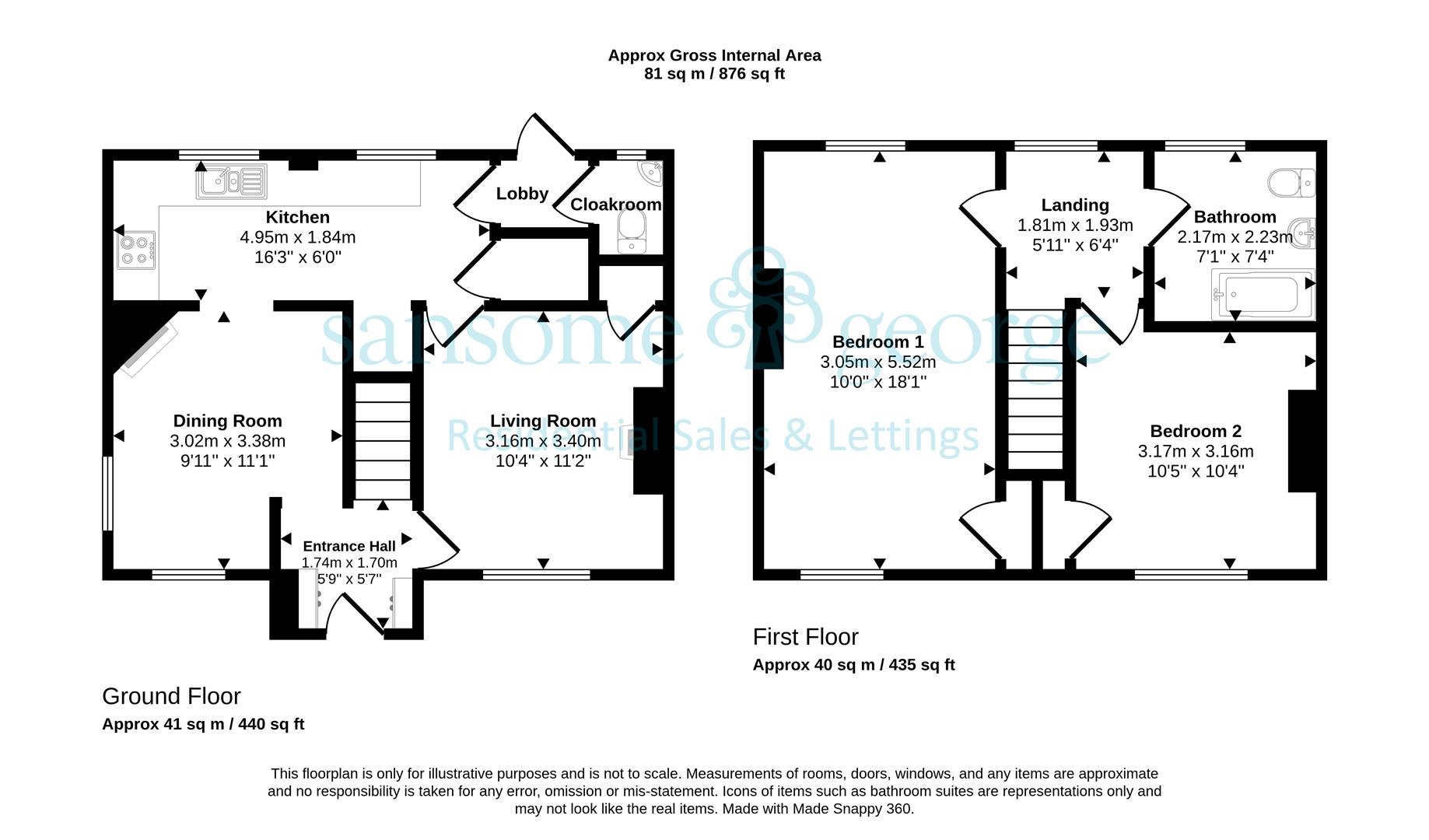 Floor plan